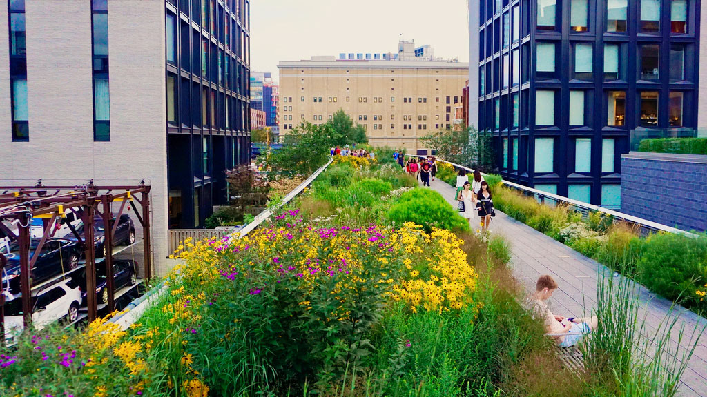 Incredible Rooftops - High Line, New York City