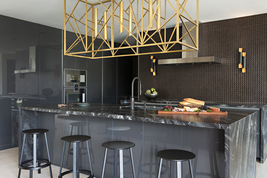 Kitchen designed by Studio H