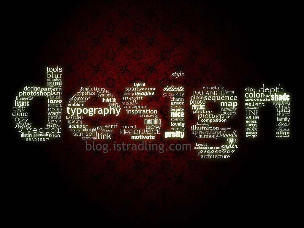 design and typography graphic