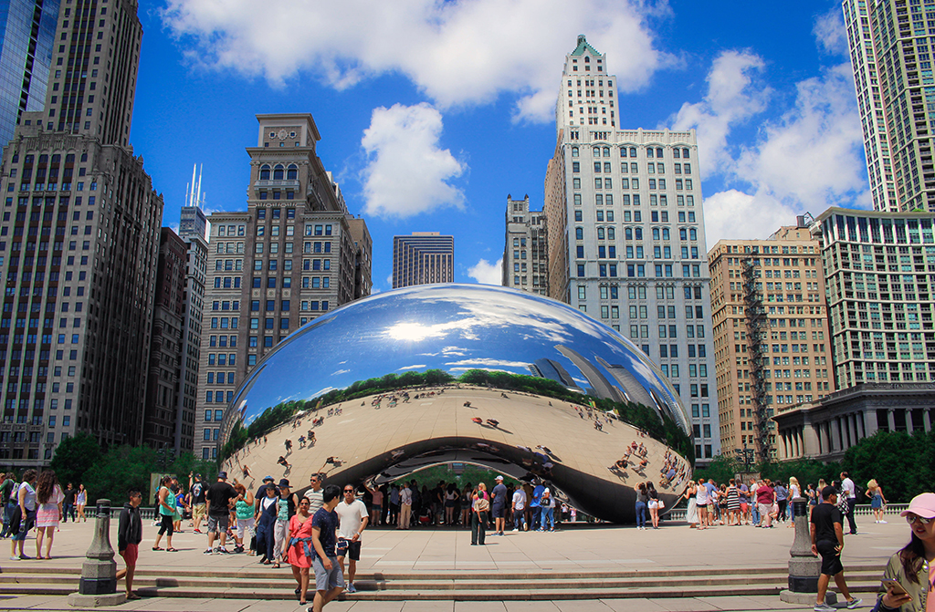 Millenium Park Chicago - Innovative Cities