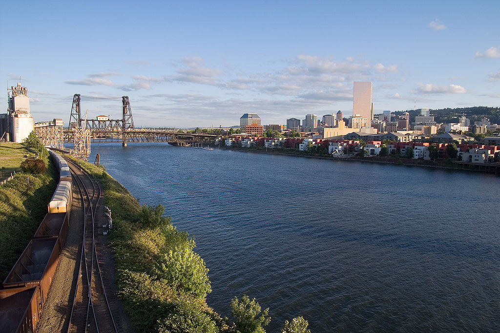 Williamette River, Portland, OR