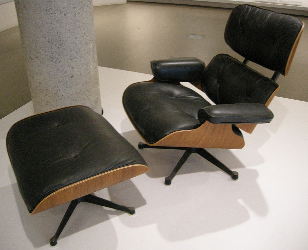 Eames Lounge Chair 670 by Charles and Ray Eames, United States, 1956