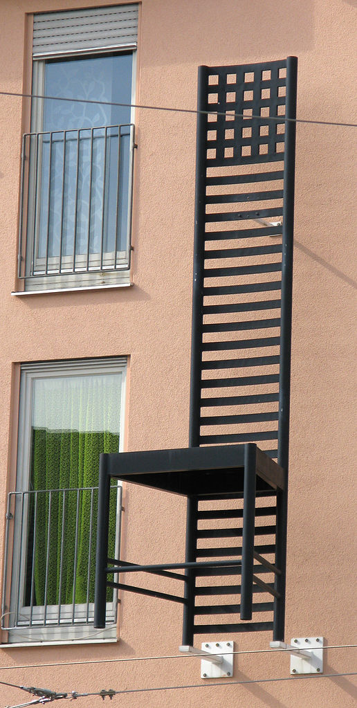 Hill House Chairs by Charles Rennie Mackintosh, Scotland, 1903