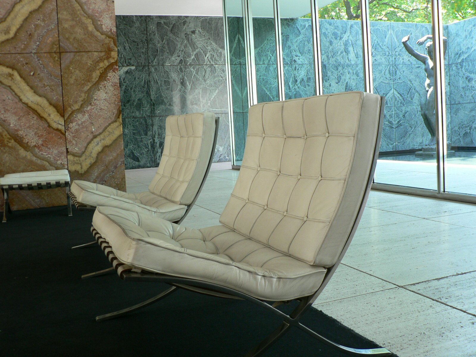 Barcelona Chair by Ludwig Mies van der Rohe, Germany, 1929