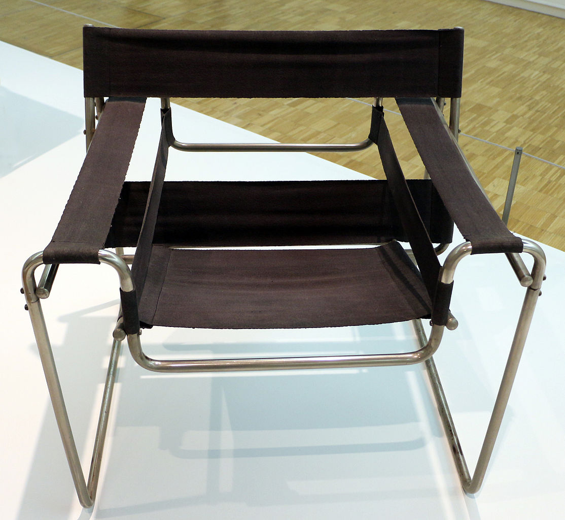 Wassily Chair by Marcel Breuer, Germany, 1925