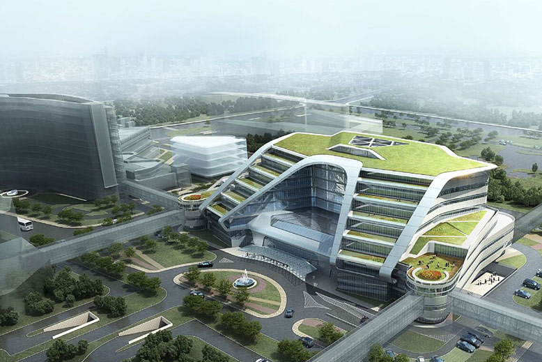 Hongqia Medical Center Design