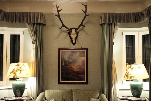 “Jagd Suite at Schlosshotel Lerbach” by R Boed