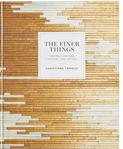 The Finer Things book