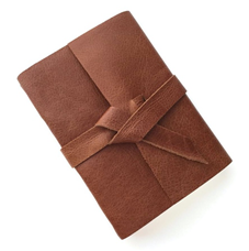 Personalized Leather Sketchbook 