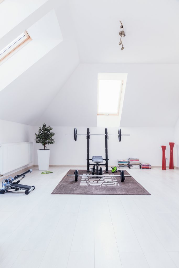 design tips for your in-home gym